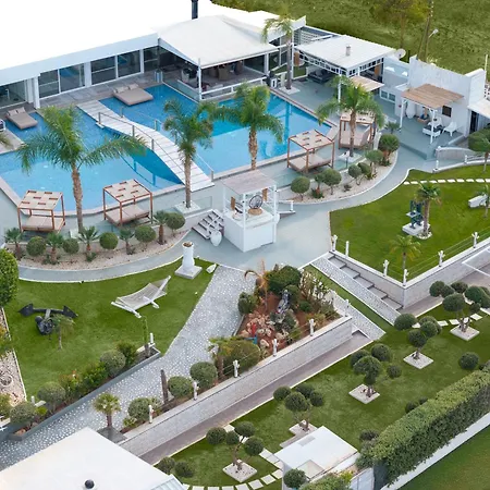 White Luxury Villa Hersonissos (Crete)