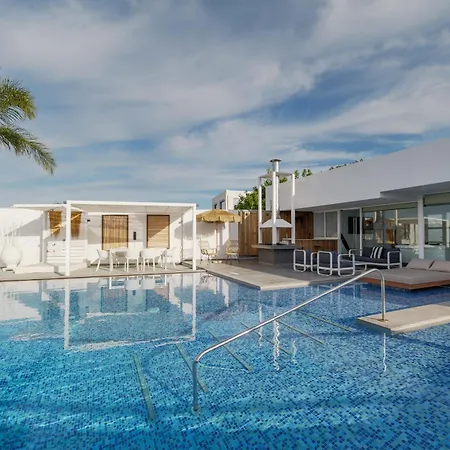 Villa White Luxury *