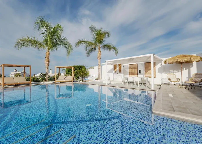 White Luxury Villa Hersonissos (Crete)