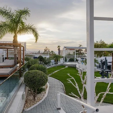 White Luxury Villa Hersonissos (Crete)