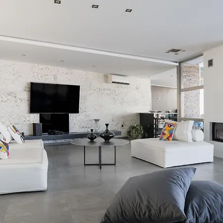 White Luxury Villa