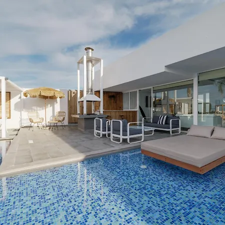 White Luxury Villa Hersonissos (Crete)